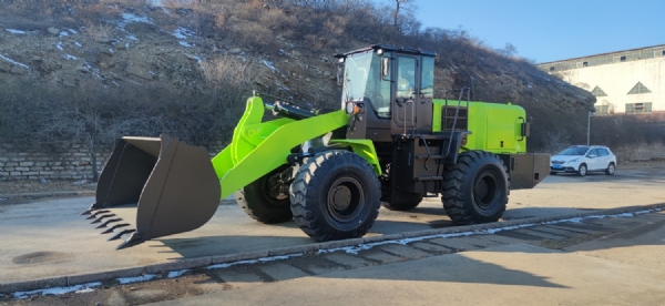 SHANMON956A電動裝載機(jī)
