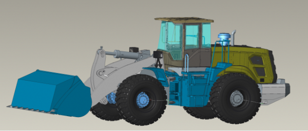 SHANMON978輪式裝載機(jī)